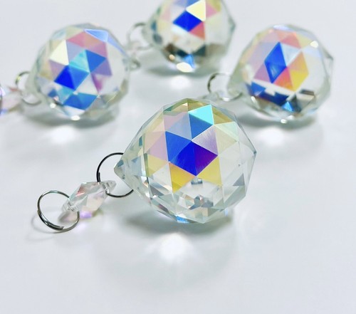 Pack crystal round - of, 6