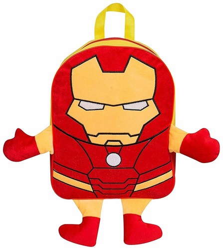 Iron man backpack - iron,