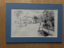 Winsford, Exmoor - Frank Patterson Print 1949