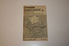 Timetable - London Country