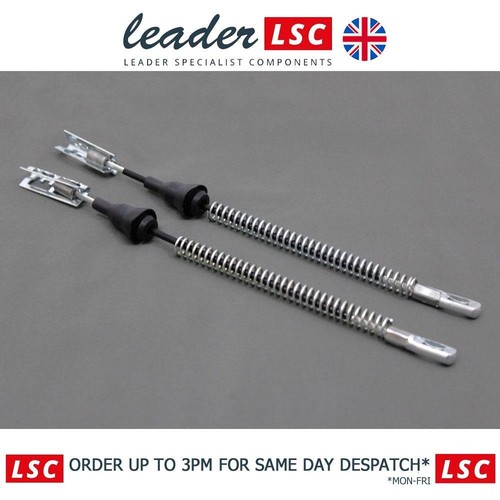 Pair rear handbrake cables - pair,