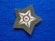 BRITISH ARMY DRIVER MECHANICAL TRANSPORT EMBROIDERED TRADE BADGE