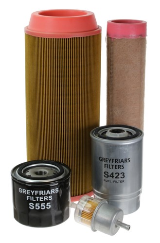 500 hour filter service - 500,