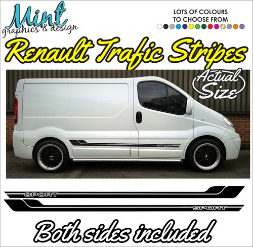 Renault trafic camper side - renault,