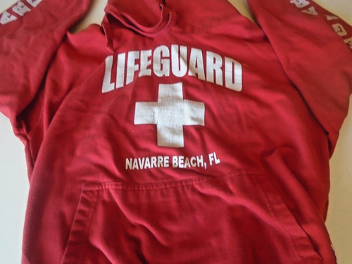 Official lifeguard red - lifeguard,