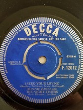 Ronnie Jones,DEMO,I Need Your