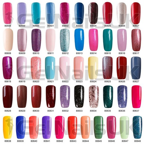 Bluesky gel polish set led - bluesky,