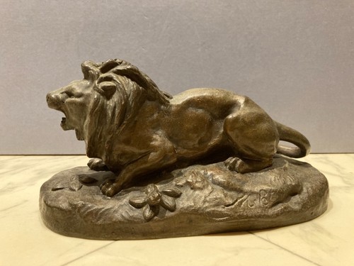 1900 signed french bronze - french,