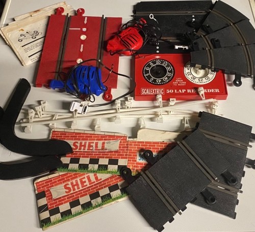 Vintage scalextric job lot - job,
