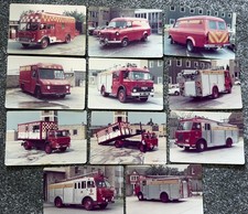 Royal Berkshire Fire - 11 Fire Engine Photographs Job Lot