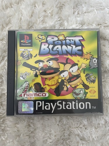 Point blank sony playstation - playstation, 1