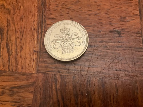 1989 coin bill of - 1989, .