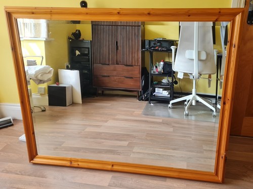 Large morris mirrors solid - morris,