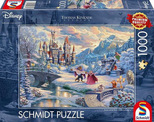 Schmidt thomas kinkade disney - kinkade,