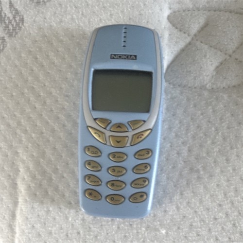 Nokia 3310 light blue bar - blue,