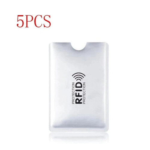 Rfid blocking card - blocking,