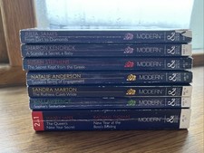 Mills & Boon Modern Romance Books x 7 Book Bundle(8 stories) . Various Authors. 