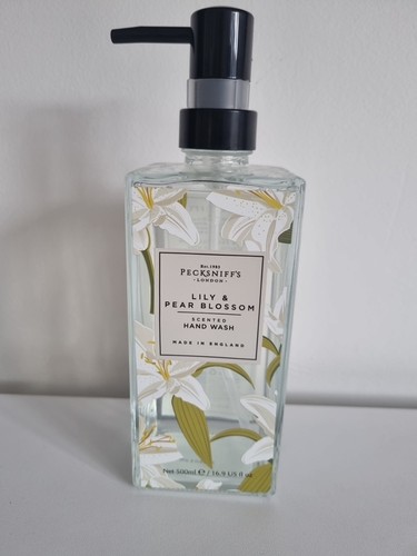 Pecksniffs hand wash - pecksniffs, glass
