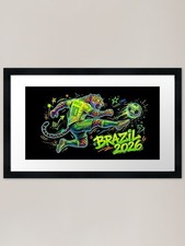 Brazil jaguar soccer mascot - brazil,
