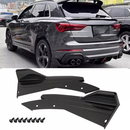Rear bumper lip diffuser - lip,
