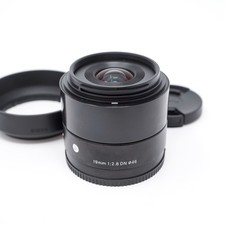 Sigma 19mm f/2.8 EX DN Wide