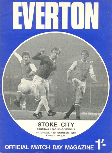 Everton home programmes - home,