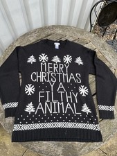 Home alone  Christmas Jumper Size XL