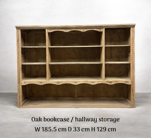 Rustic display cabinet large - cabinet,