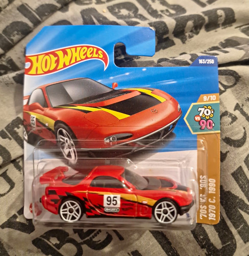 Hot wheels mazda miata - hot,