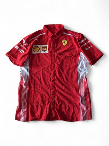 Ferrari team issue button - f1,