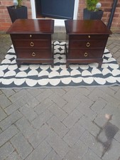 Pair Of Vintage Stag Minstrel