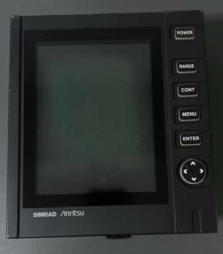 Simrad anritsu radar - anritsu, display