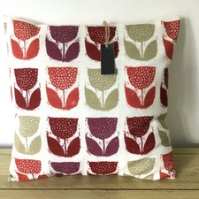 CUSHION COVER RUST PUMPKIN