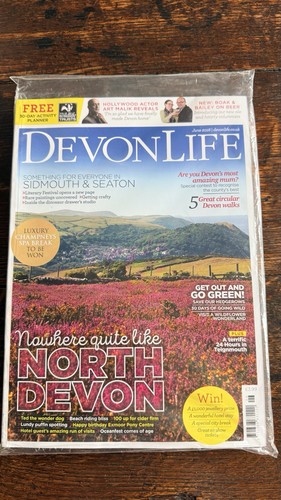 Devon life magazine - devon, june