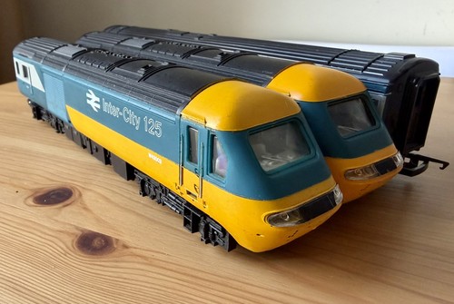 Hornby gauge intercity - oo, 125
