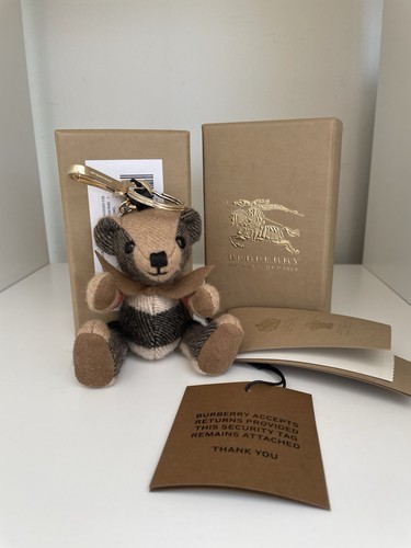 Burberry thomas bear - thomas, cashmere