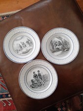 Three French Antique c 1890