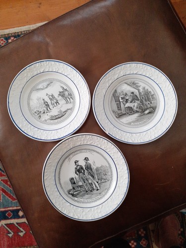 Three french antique - three, c