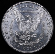 1878 morgan dollar 1 - morgan, $1