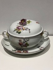 Chelsea Porcelain  Ecuelle &