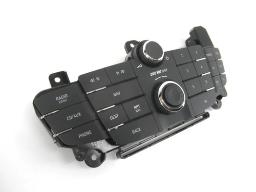 Original radio operating part