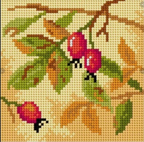 Orchidea tapestry kit - kit-, autumn
