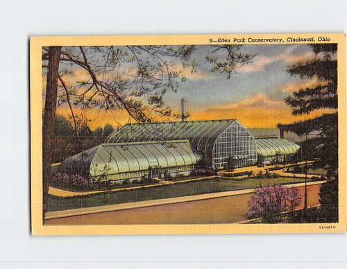 Postcard eden park - postcard,