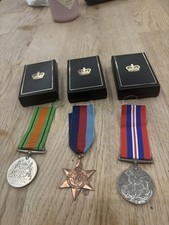 2nd World War Genuine Medals