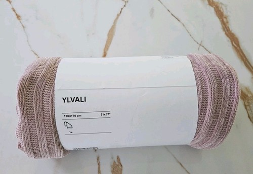 Ikea ylvali pink blanket throw - blanket,