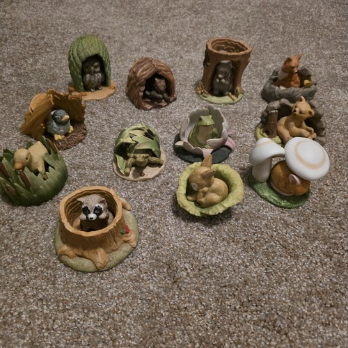 Franklin porcelain woodland - porcelain,