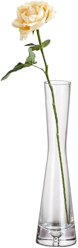 20cm hand made glass vase - 20cm,