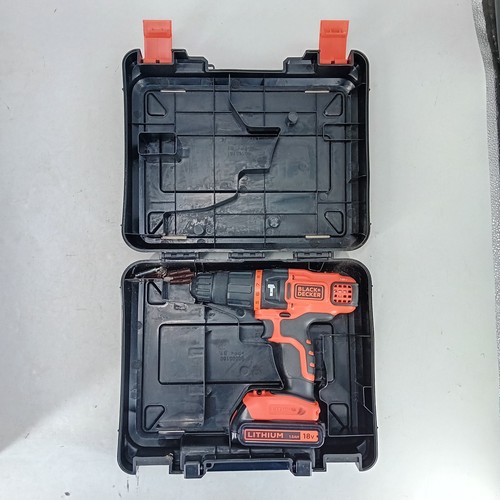 Black decker 18v - black+decker, cordless