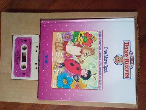Teddy ruxpin adventure set - teddy,