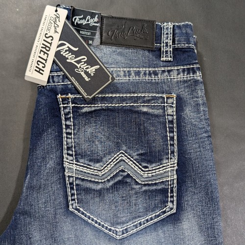 True luck jeans men size - luck,